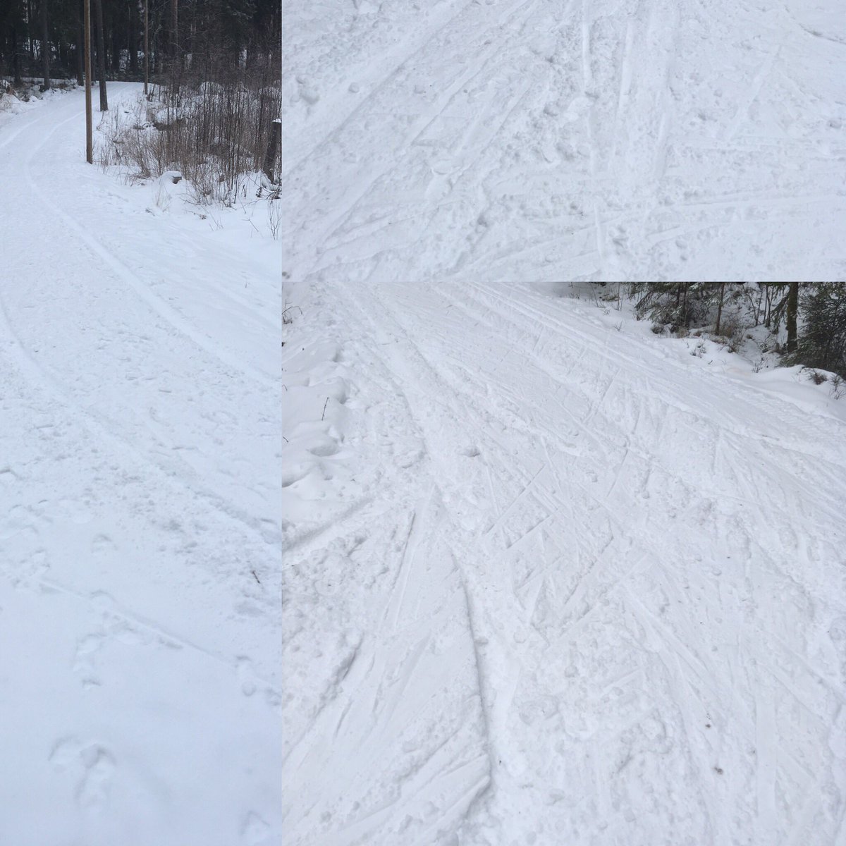 IleManninen's tweet photo. #lahti #hiihtää taas #perinteitäkunnioittaen #autolla Nikkarikatu-Liipola #juhuu https://t.co/gQQwcvrMBW