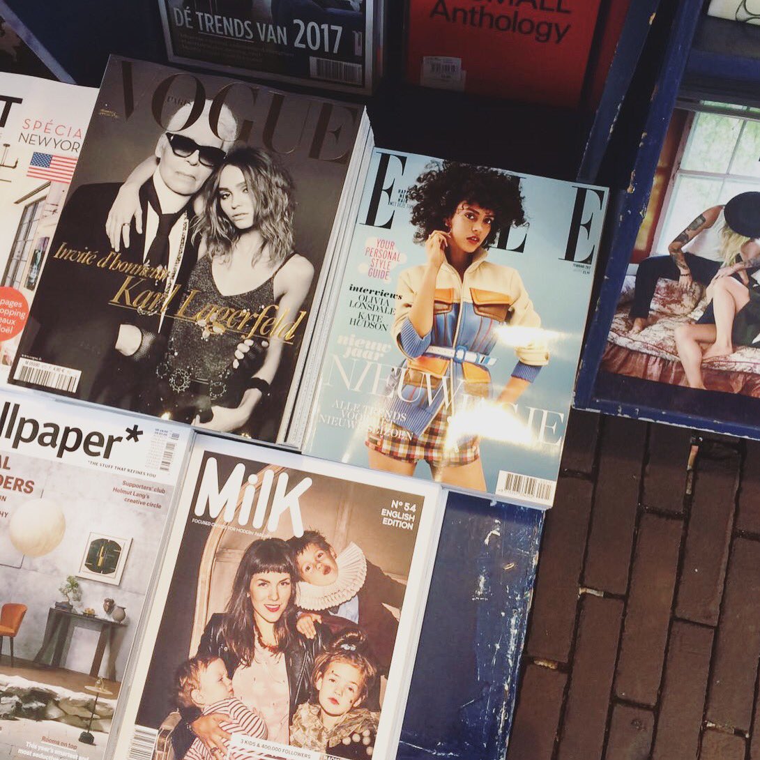 Laatste kans om De Kunstmeisjes te spotten in het februarinummer van <a href="/ELLE_nl/">ELLE Magazine NL</a>! Exclusieve tentoonstellingstips en meer over ons!