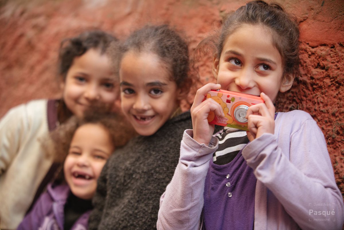 My riad neighbors inside the #medina of #Marrakech.
