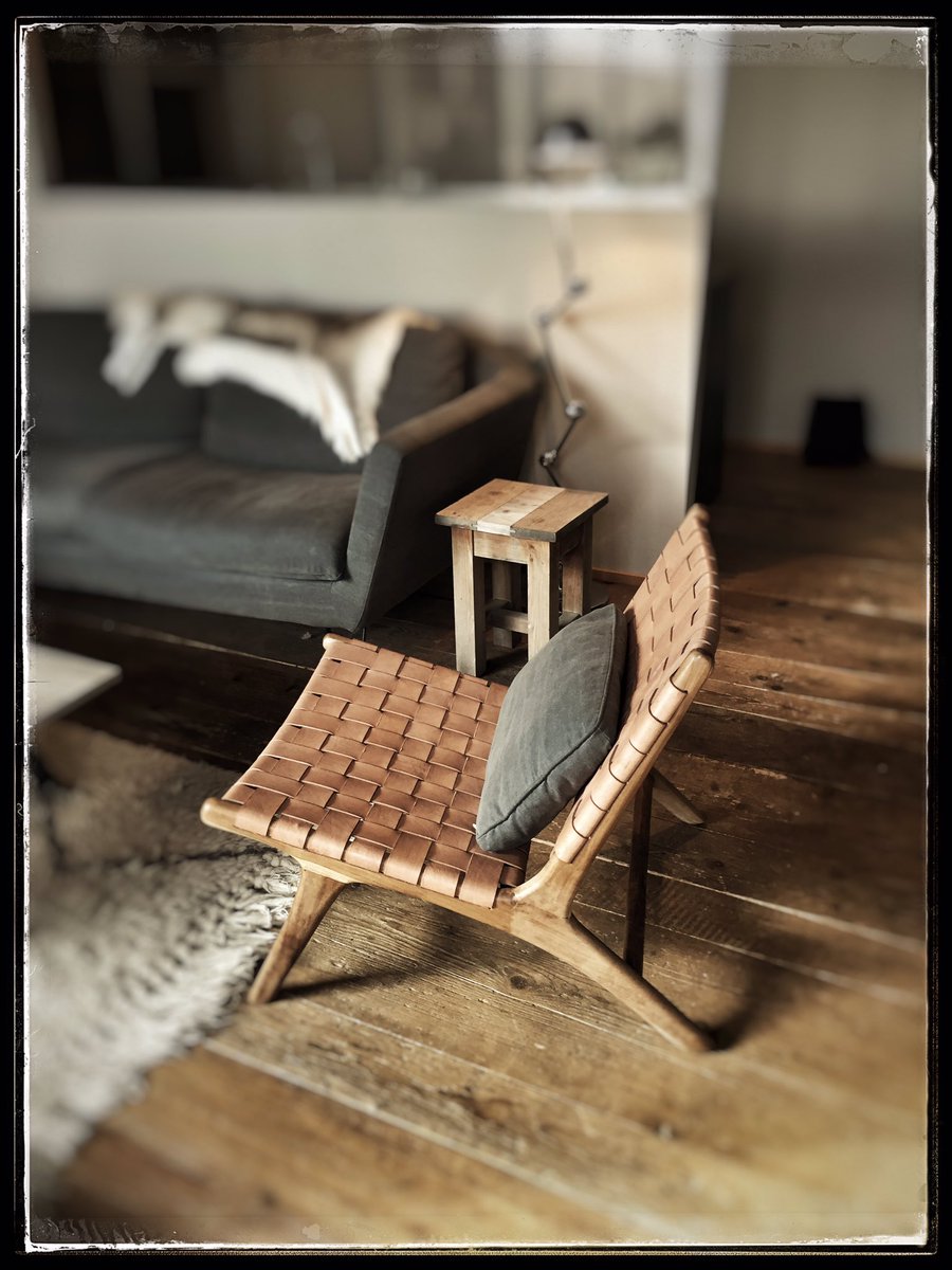 180grammes's tweet image. Notre nouvel achat arrivé direct de #Copenhagen #fauteuil