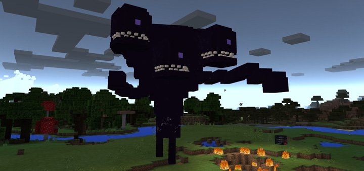 MCPE DL on Twitter: "Wither Storm Add-on - Updated 