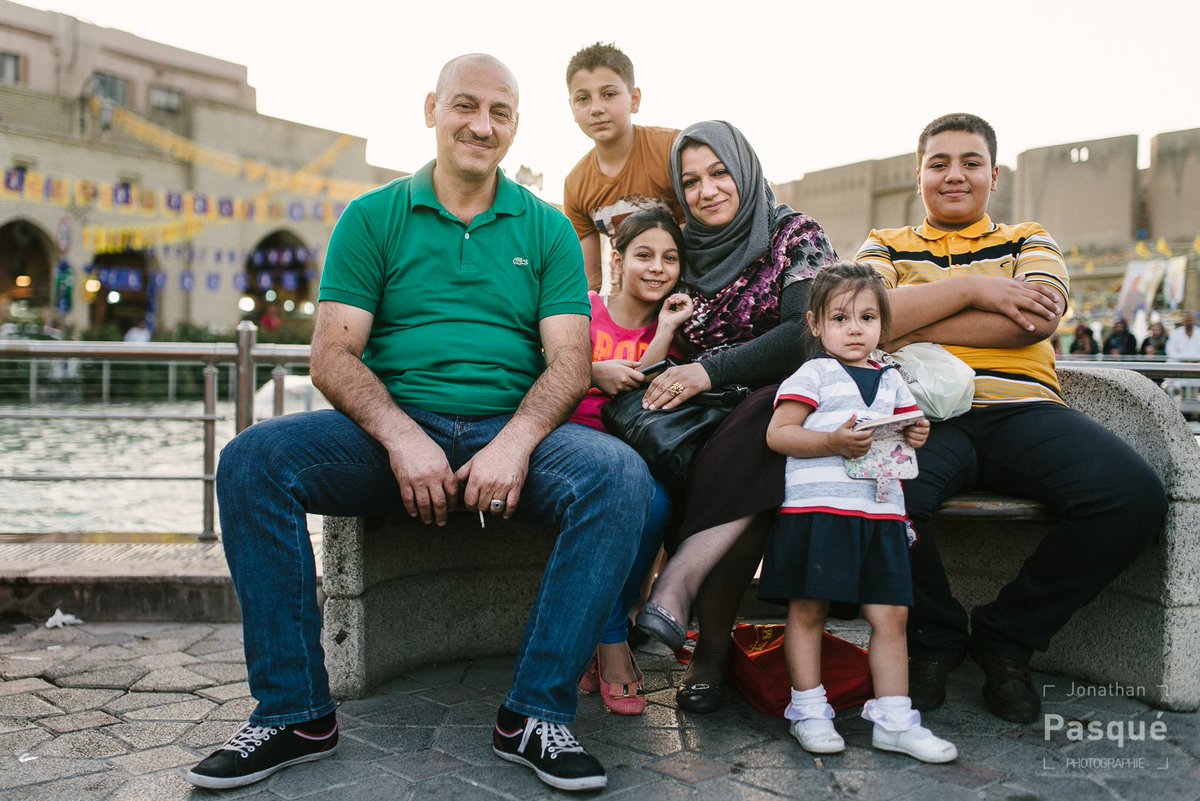 Sometimes a look tells more than words. This #kurdish #family did not speak English but we stayed for a few minutes watching each other...