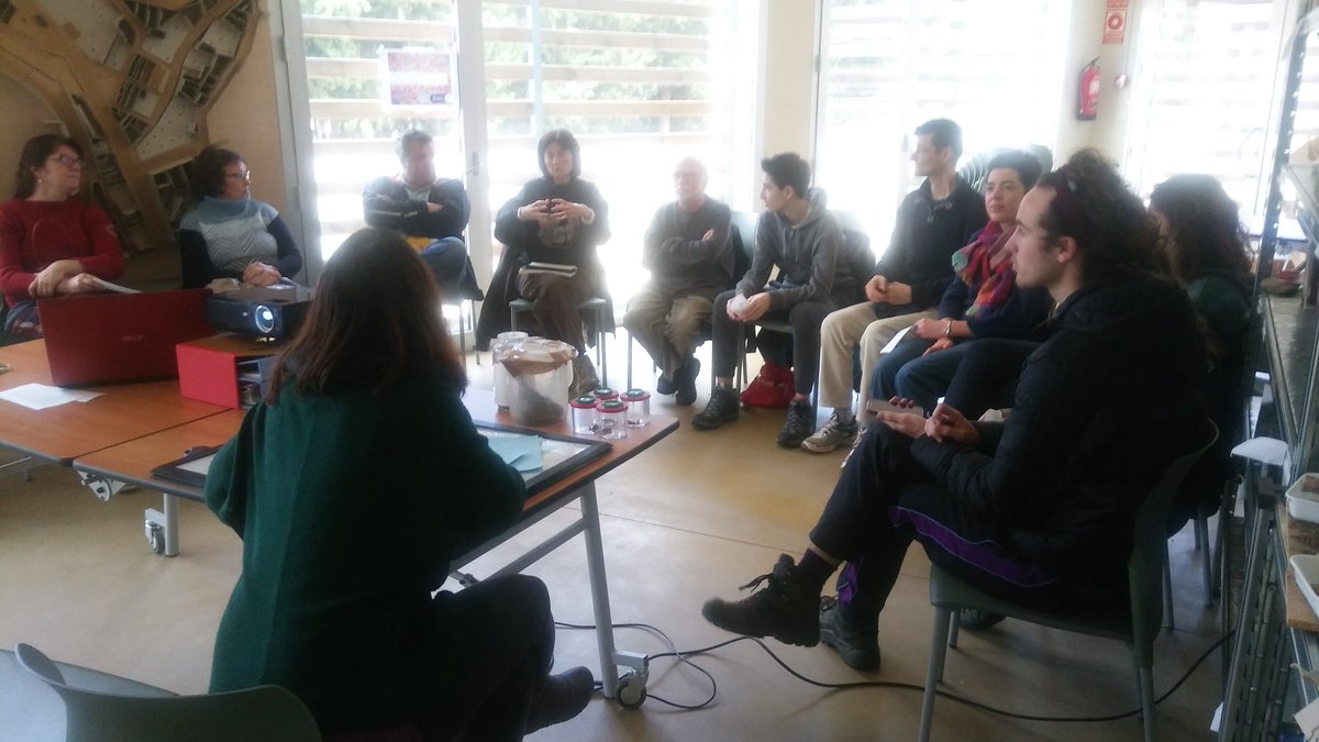 Aula Ambiental Bosc Turull tweet media