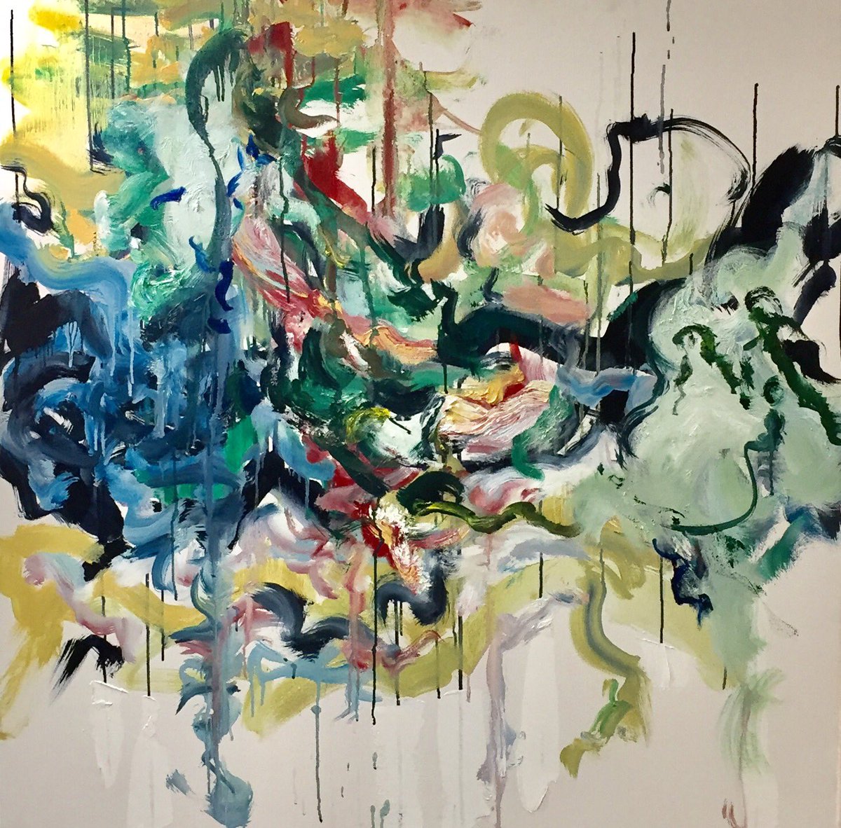 Stunning art from <a href="/1LauraBurke/">Laura Burke</a> new in The Good Gallery. #Frome