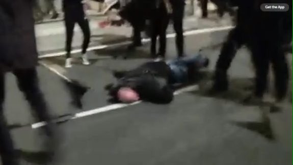 GoodHopeRising's tweet photo. @alllibertynews @TheLibRepublic
#IanMiller, #UCBerkeley staffer &amp; #Antifa #Terrorist has Fled to NY.
It's up to @NYPD &amp; @FBINewYork now. https://t.co/h9oTc1FFd0