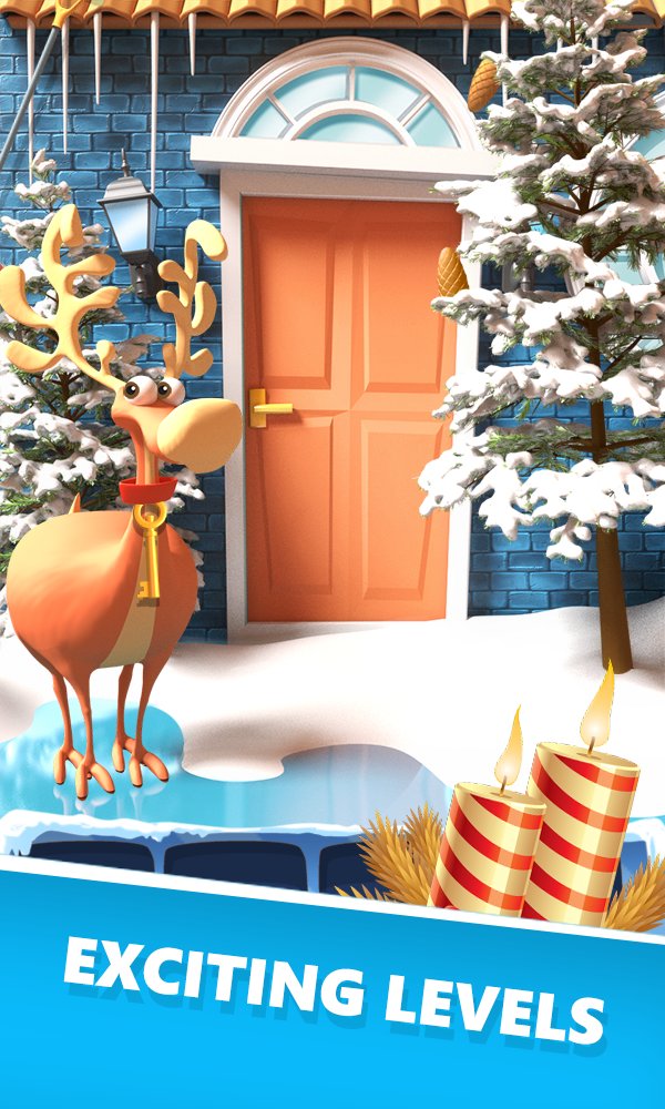 Bonbeart's tweet photo. 🙈 We are presenting our new game! 😃
⛄ 100 Doors Seasons 3 ⛄
https://t.co/zA0IS9PsuX
#100Doors #Escape #Puzzle #GooglePlay #AndroidGames https://t.co/Ybcsnj3OAN