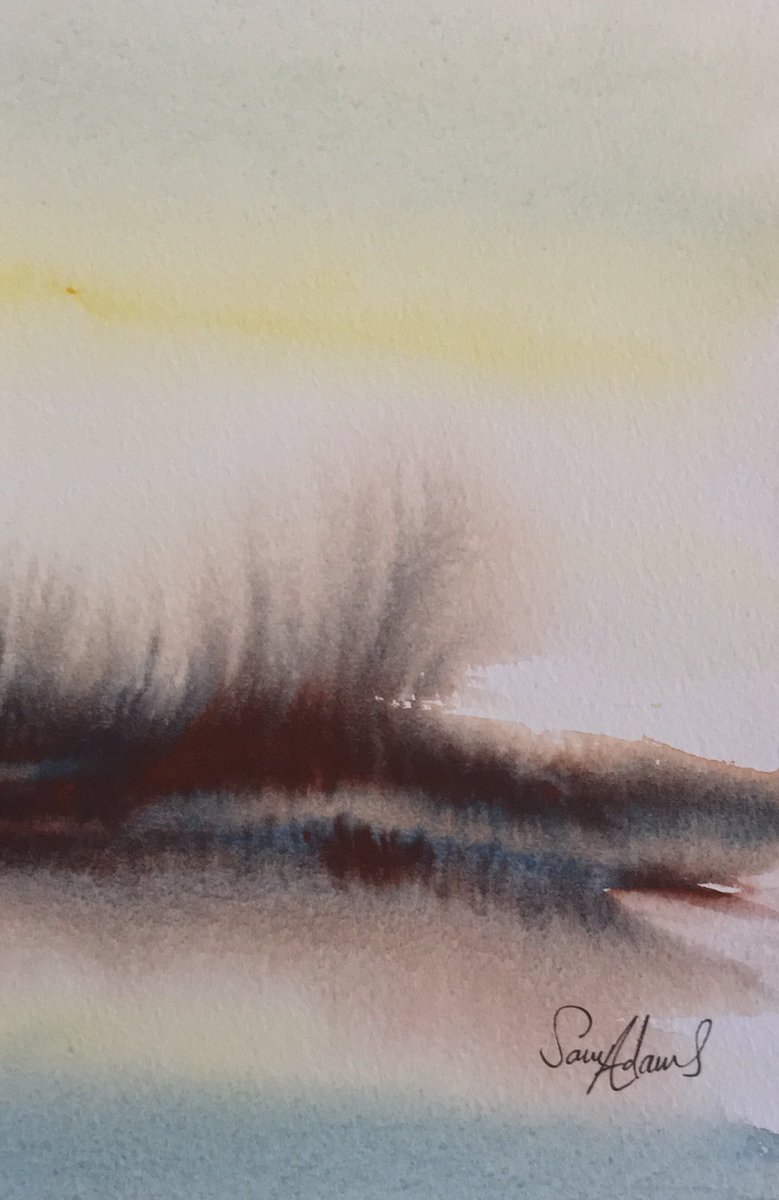 sampoppy71's tweet image. Winter Heath by @Sampoppy71 via @artfinder #watercolor #painting #art artfinder.com/product/winter…