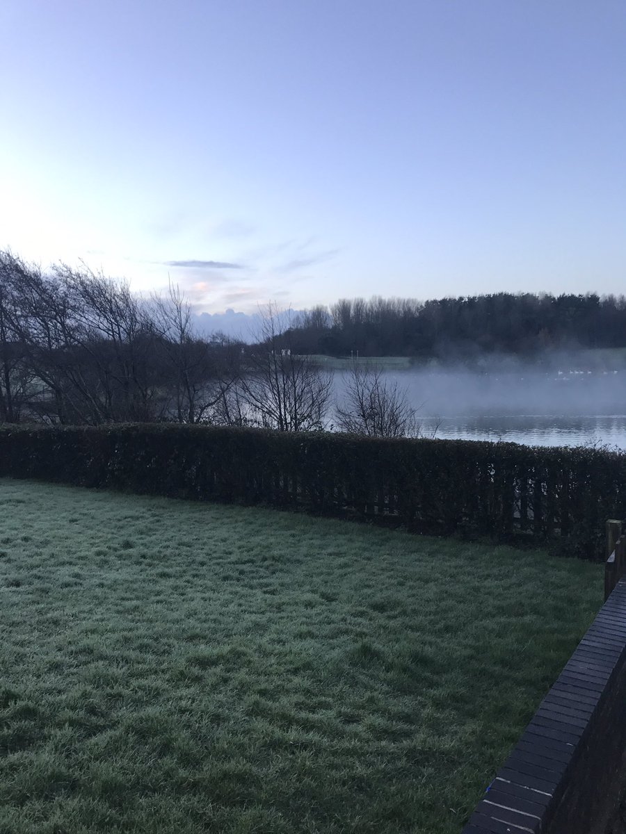 Misty morning here at Llanelli West! ❄️🌫❄️