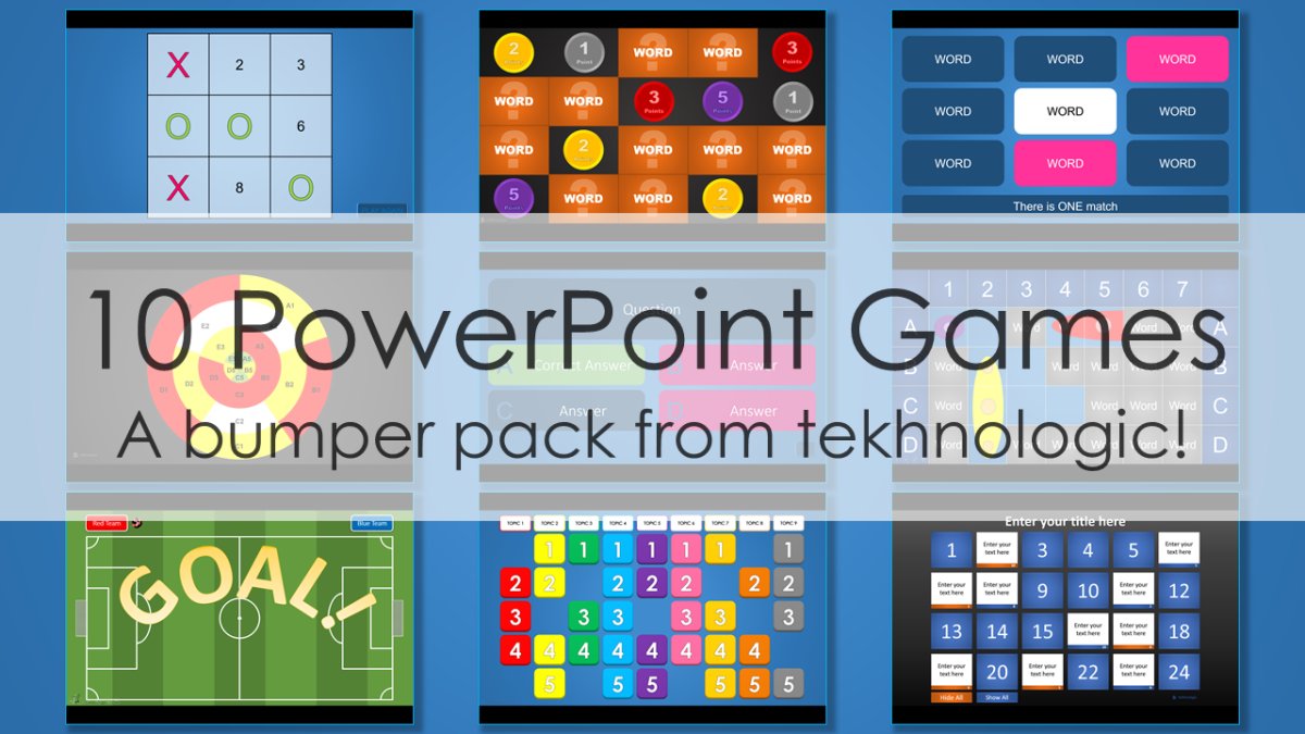 MissGEnrique's tweet photo. Make learning fun with these PowerPoint games made by @tekhnologicblog https://t.co/IBeY2znOgs #MicrosoftEDU #edtech https://t.co/9DqSI9gmHh