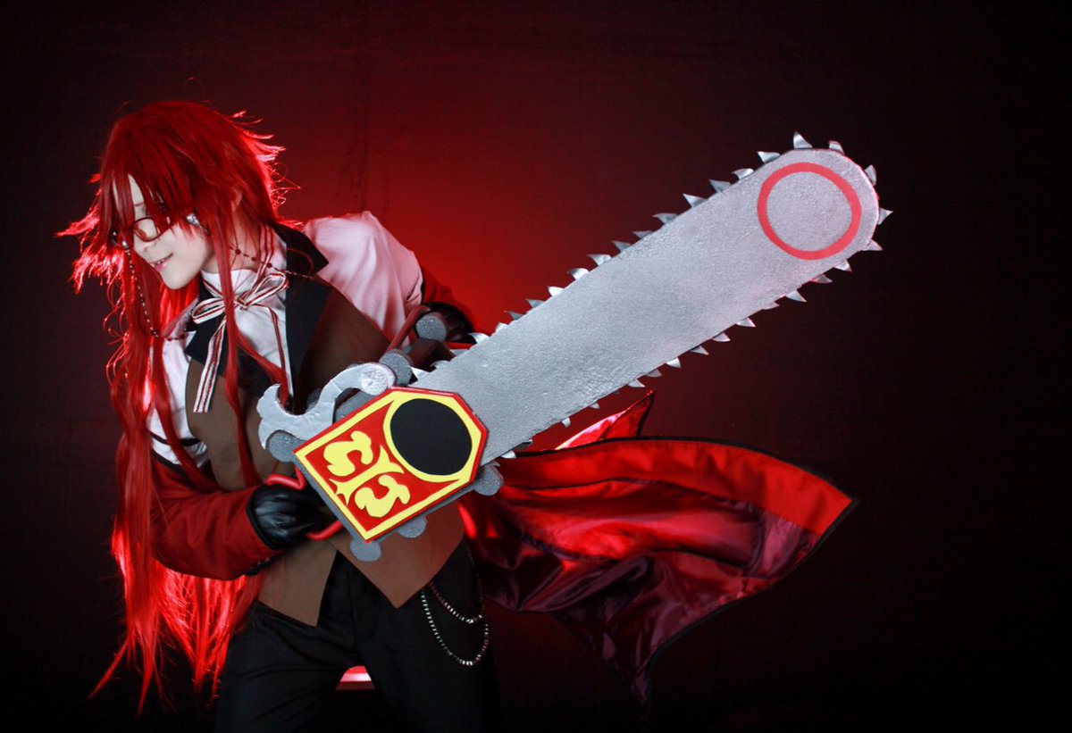ぶらっくすわん 絢音 コスプレ 黒執事 グレル サトクリフ チェーンソーマジで1夜で頑張った P Sakutarou000 スタジオ Namikazestudio 絢朔 絢音写真置き場 ぶらっくすわん 絢音 コスプレ 黒執事 グレル サトクリフ チェーンソーマジで1夜で頑張った P Sakutarou000 スタジオ Namikazestudio 絢朔 絢音写真置き場