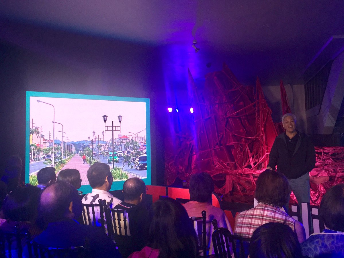 A better pedestrian is possible, providing bike lanes and safe walking path. #TEDxDiliman #StartingPoint