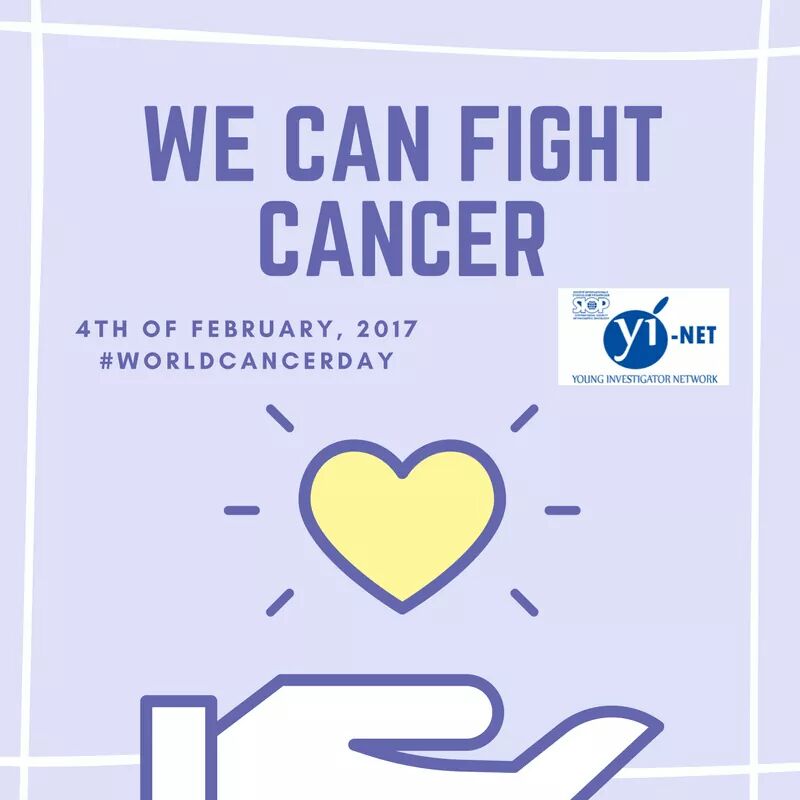 youngsiop's tweet photo. Today is the #WorldCancerDay 
#WeCanICan #SIOP2017 #siopyinet https://t.co/op05LqTE6O