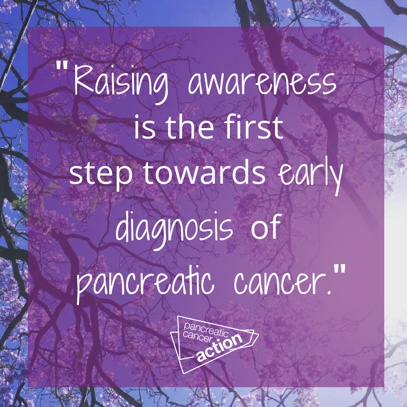OfficialPCA's tweet photo. Raising awareness of #pancreaticcancer is key to saving lives! #earlydiagnosis Help us raise awareness: https://t.co/VNuLJlaBHy https://t.co/H6t4oRkUrk