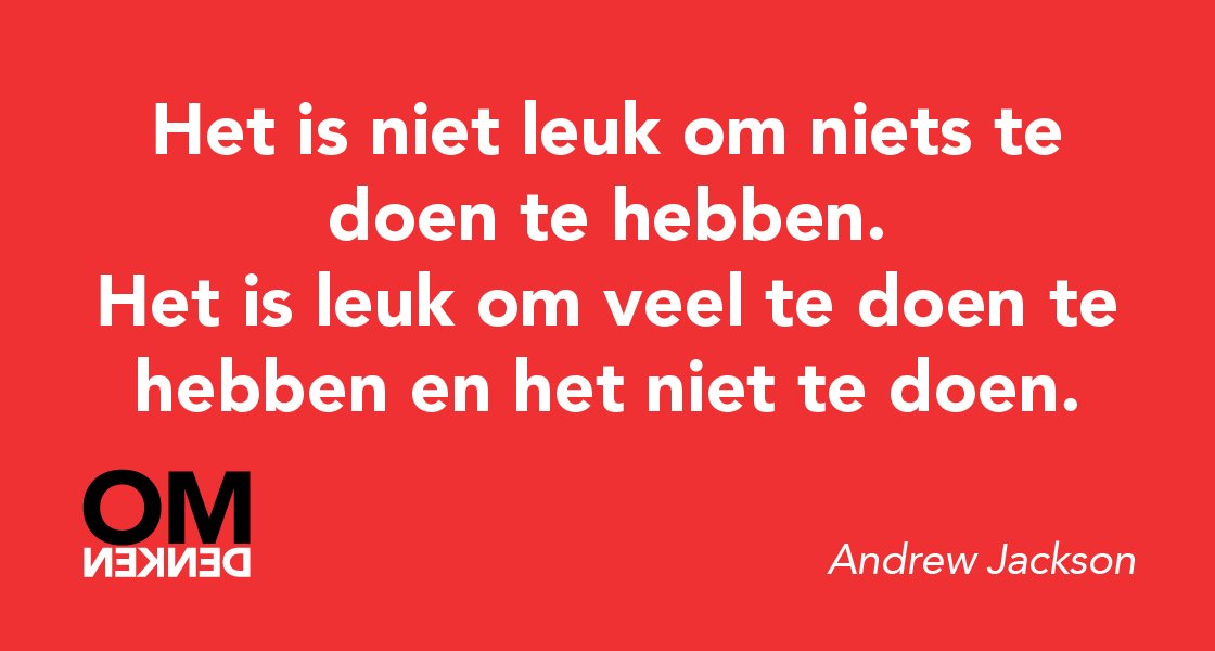 Omdenken (@omdenken) on Twitter photo 