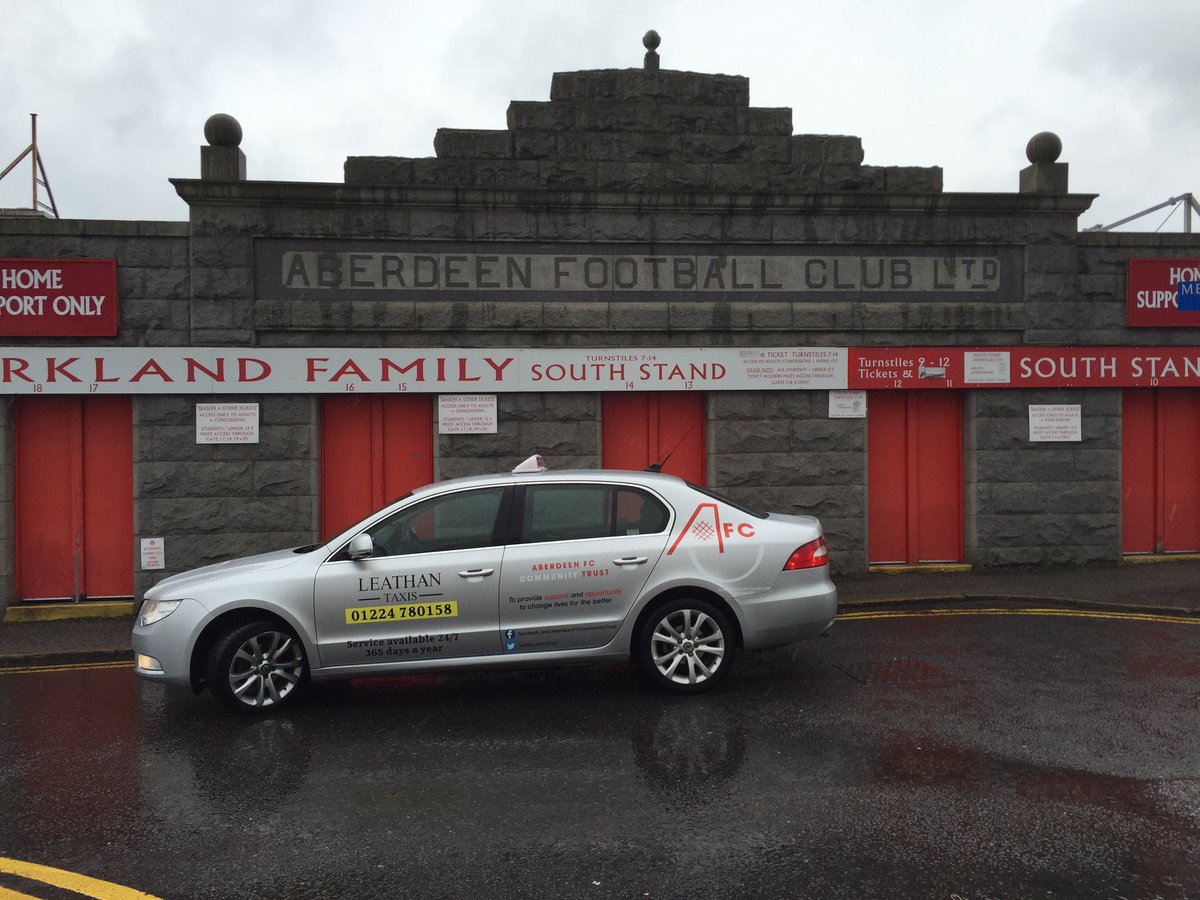 LeathanTaxis's tweet photo. Well it's match day for  @AberdeenFC. Need a taxi, why not give @LeathanTaxis a call on 01224780158 @AFCCT @AberdeenFanPage @TheFamousReds https://t.co/HYmPnGVV3D