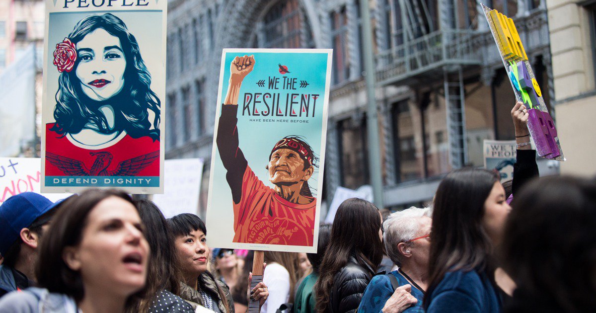 bustle's tweet photo. What To Say To People Who Think Protests Are Stupid Right Now https://t.co/fQQ17DRykF https://t.co/gjwzHpt2Ac