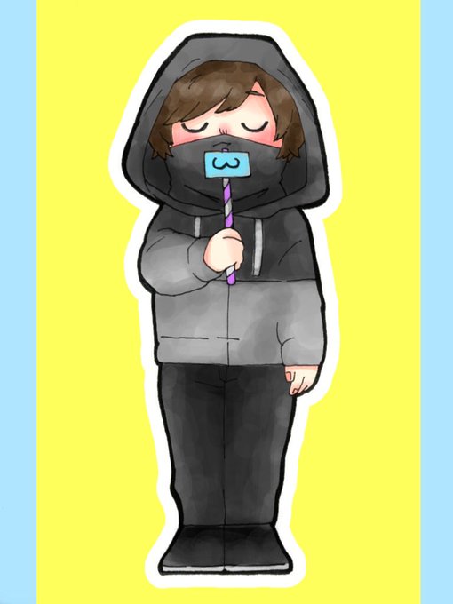 リプ来た顔文字で好きな実況者を描くのtwitterイラスト検索結果