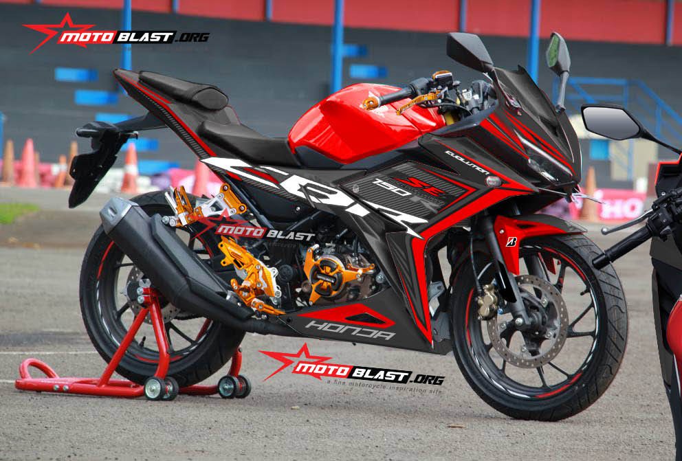 Modifikasi Cbr150r 2017