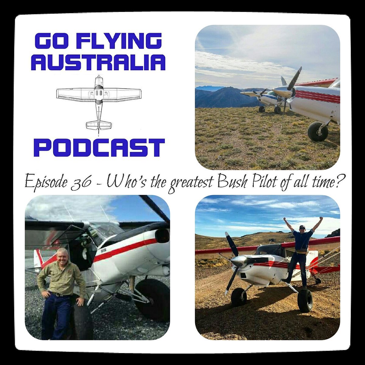 Goflyingaus's tweet photo. Whos the greatest bush pilot of all time?  Hear this and more on episode 36 of the podcast.

https://t.co/rlhvcK3kX3 https://t.co/EaNR1A2nvF