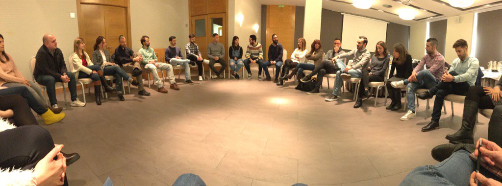 Comenzamos con el debate!! El aprendizaje colectivo nos enriquece y nos ayuda a crecer como profesionales