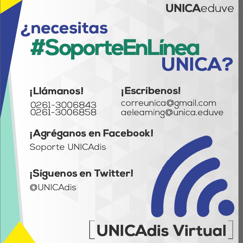 UNICAeduve's tweet photo. ¿Olvidaste tus datos de acceso a @Unicadis Virtual? Contacta a #SoporteEnLínea y pide ayuda. ¡Saber para servir! https://t.co/tQAAJnmBPW