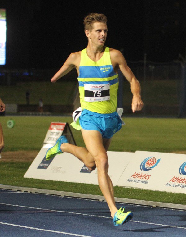 David_Tarbotton's tweet image. @michaelroeger clocks a 1500m PB 3:46.51 &amp;amp; sliced over 3.5 seconds from the T46 world record in Sydney tonight.

@AUSParalympics
@AthsAust