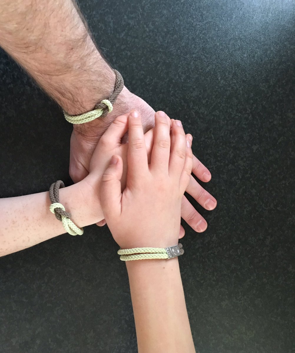 CroftyF1's tweet image. Joining hands to support World Cancer Day with my two sons and @OctagonUK #WeCanICan