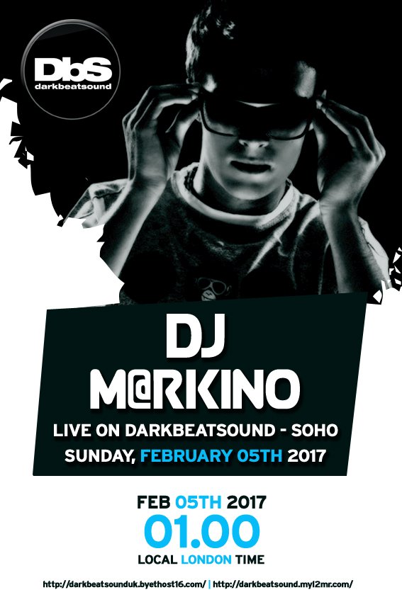 DarkBeatSound's tweet photo. ITE ON DARKBEATSOUND, FROM 22:00 TILL 04:00 https://t.co/VGaomFTMC8