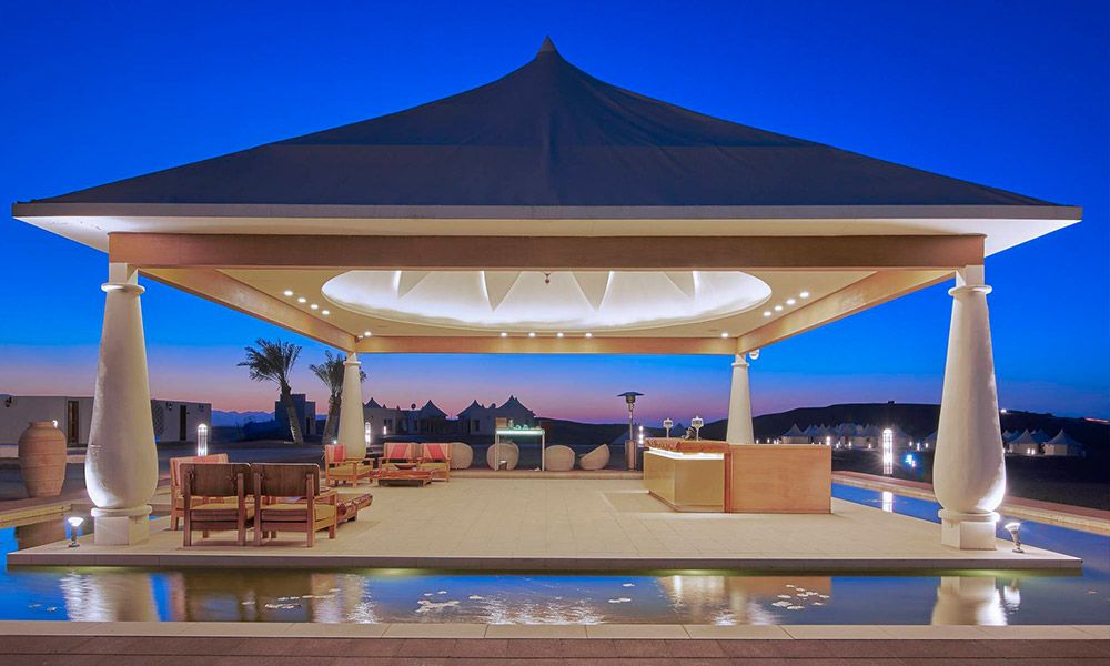 masara_om's tweet photo. @dunesbyalnahda is a luxury boutique #desertresort offering unrivalled views. 
@Masara Oman has proved in creating the resort a masterpiece. https://t.co/sDL0sVQKte