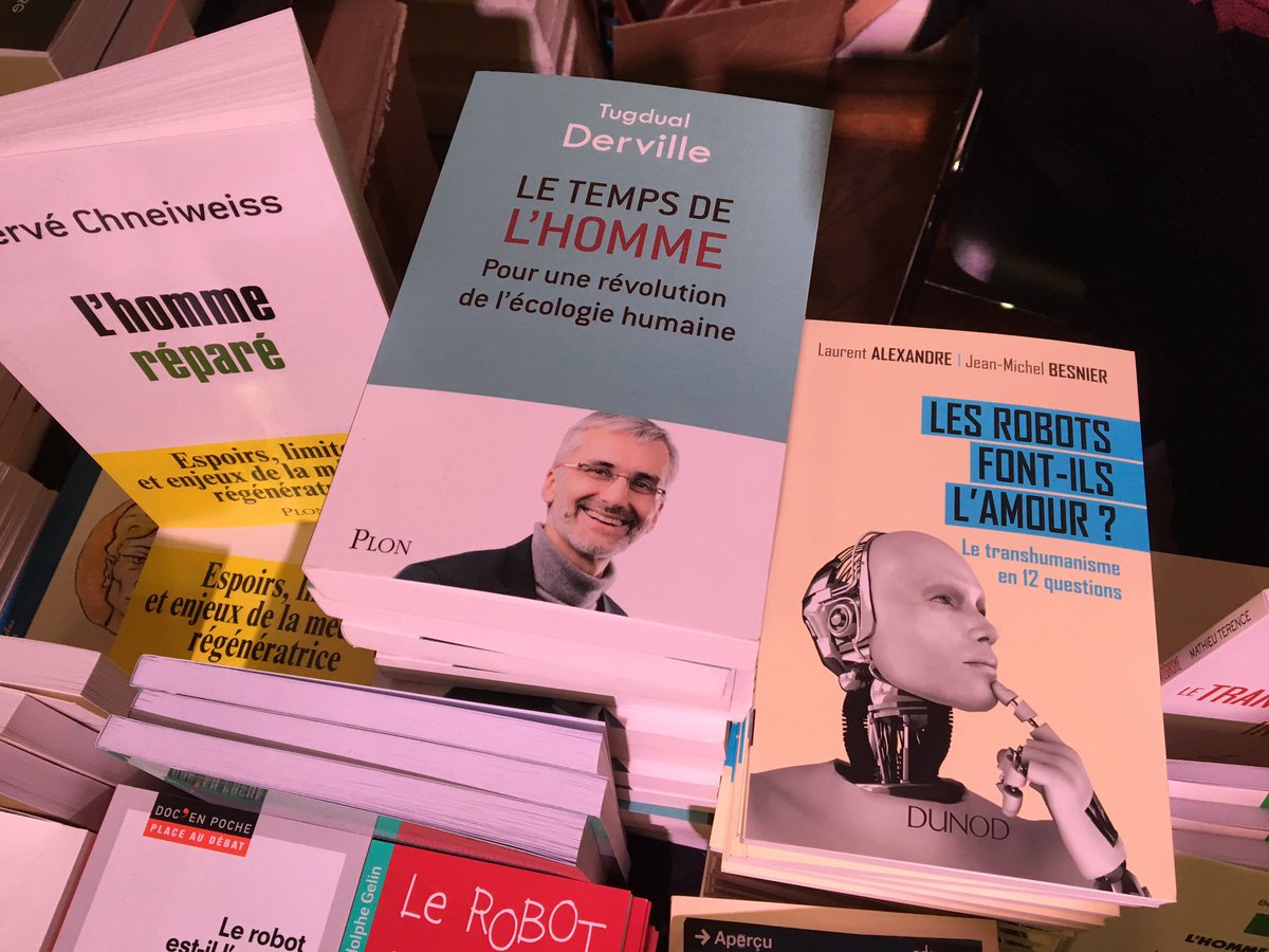 allianceVITA's tweet photo. "Le temps de l'homme" pour une révolution de l'écologie humaine - @TDerville en vente au #febs à #Strasbourg        
https://t.co/nIvzxQabx7 https://t.co/sh0t7SaV2i