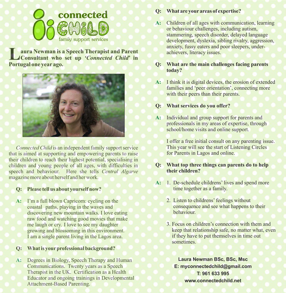 connected_child's tweet image. Top 3 tips for parents to add to their toolbox