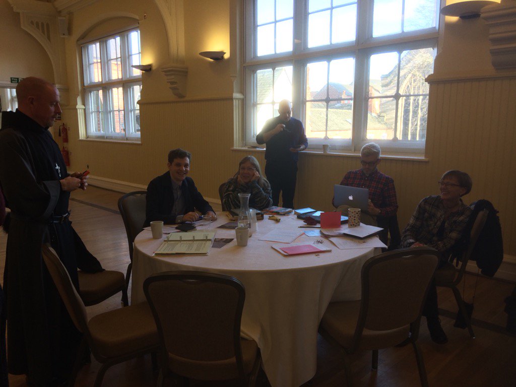 Alan_Launde's tweet photo. #PMCUK Where's Barry? Thank you @revbarryhill for all your support to PMC Cluster C. Every blessing in your new role. https://t.co/9dTIrjWj3Z