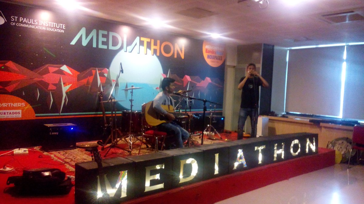 Mediathon17's tweet photo. Starting the #Jingles #mediathon2017 https://t.co/I50EhhznIy