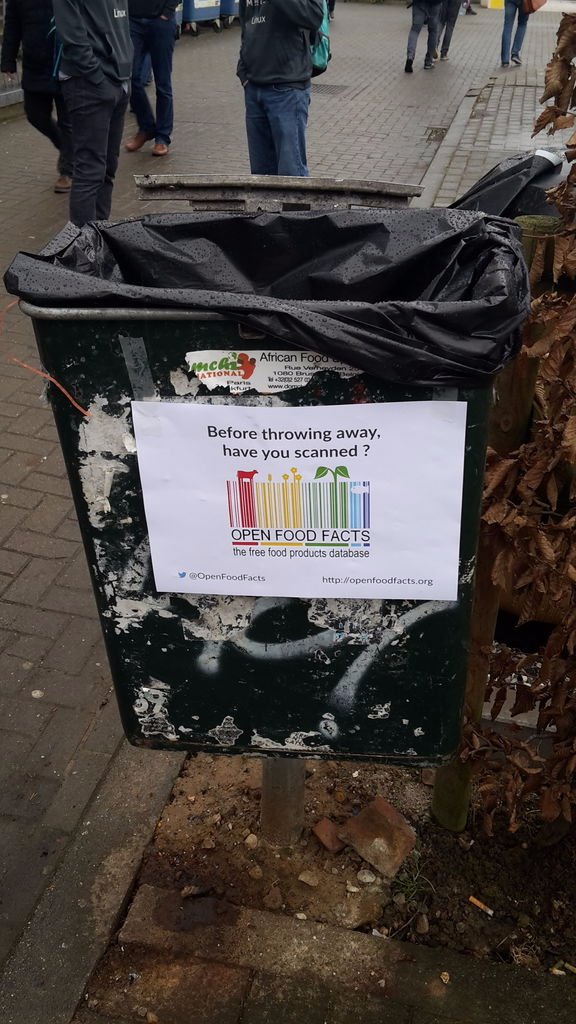 Pierre Slamich - @OpenFoodFacts 🤳🥫🌍 (@teolemon) on Twitter photo Have you noticed those <a href="/fosdem/">FOSDEM @fosdem@fosstodon.org</a> ? Scan barcodes & create #OpenData with the <a href="/OpenFoodFacts/">Open Food Facts</a> apps (Playstore, F-Droid, iOS) #FOSDEM #fosdem2017 Have you noticed those <a href="/fosdem/">FOSDEM @fosdem@fosstodon.org</a> ? Scan barcodes & create #OpenData with the <a href="/OpenFoodFacts/">Open Food Facts</a> apps (Playstore, F-Droid, iOS) #FOSDEM #fosdem2017