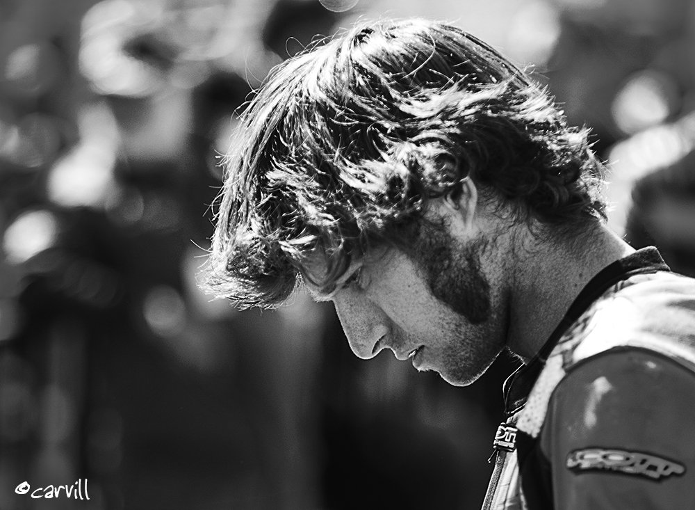 Point7UK's tweet image. Found this photo of @guymartinracing which I took at the 2006 @northwest200 as one of the official togs. Looks so much better in B&amp;amp;W.