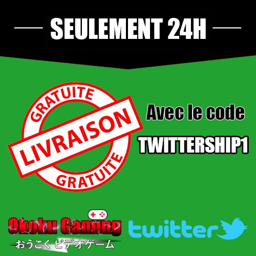 okokugaming's tweet photo. Ce week-end "Livraison Gratuite" pour toutes commande sur https://t.co/4GdnuqTxOh 😉 https://t.co/BnrZFfIPZV