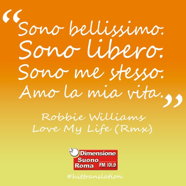Giovedi, sabato e domenica alle 12.50 con <a href="/lorenzopalmaDJ/">lorenzo palma</a> c'è #HitTranslation la rubrica dedicata al significato delle hit del momento!