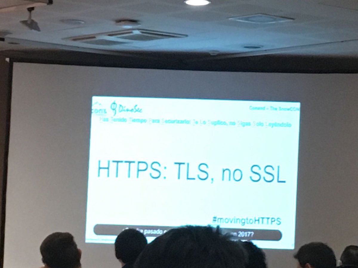 MMontesDiaz's tweet photo. Seguimos @C0NAND con "Has tenido tiempo de segurizarlo" @raulsiles #C0NAND #snowcon #Andorra 👏👏 https://t.co/C7tI5AhvWe