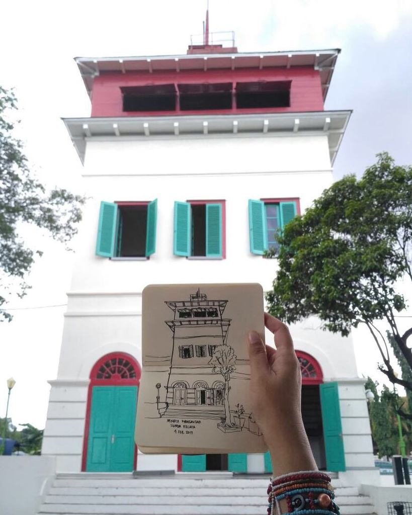 ViraTanka's tweet image. Syahbandar watch tower, Sunda Kelapa. 📸 @diyantouchable 
#handinframe #indonesianheritaget… ift.tt/2k6S4vS
