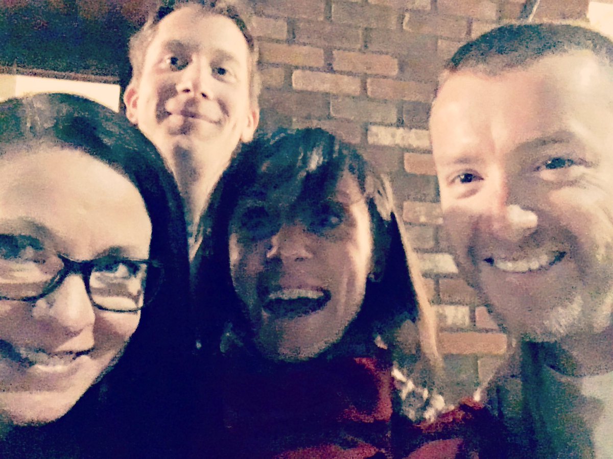 SLBriscoe's tweet photo. Fun nite last nite @LaCosechaPaso with Matt &amp; Annie of @HootNAnnieBlog Killer #cocktail and primo #wine from @levowine Cheers #pasrobles !😊🍷 https://t.co/krLLlsWJo8