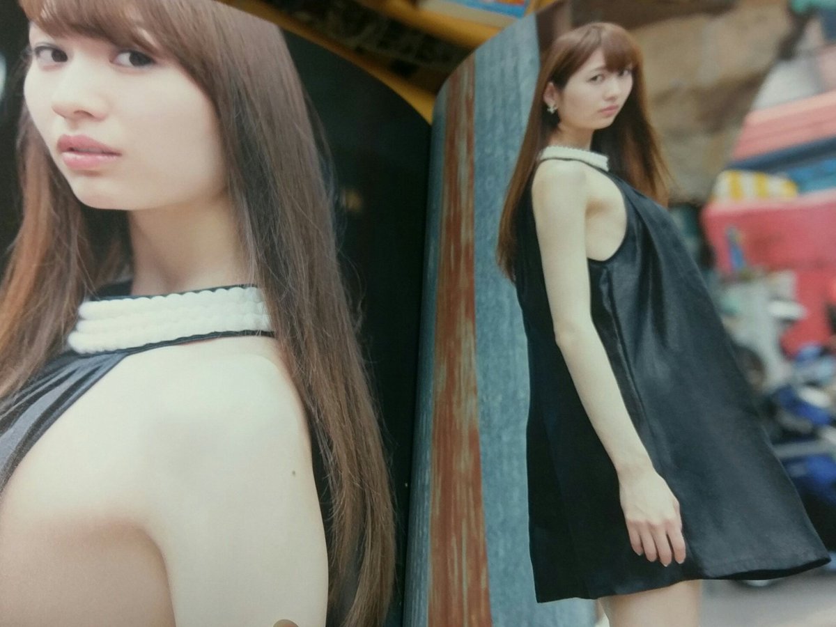 やっきー向日葵 戸松遥 戸松遥生誕祭17 戸松遥誕生祭17 でも水着とか下着じゃないけどセクシーなやつとか意外と最高 そう写真集で言うとこれ ワシはこれめちゃくちゃ好き
