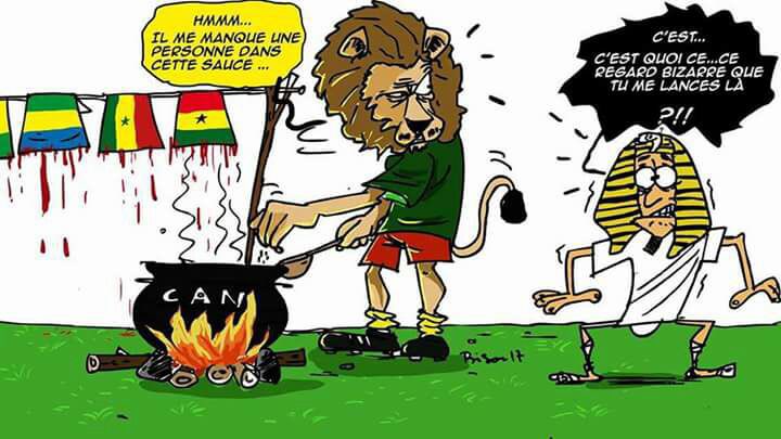 LesWaysNdole's tweet photo. Game Over! #CAN2017 #TT237 #CMR #CAMEROUN #LaSauce #237Power https://t.co/zy41RDbOJB