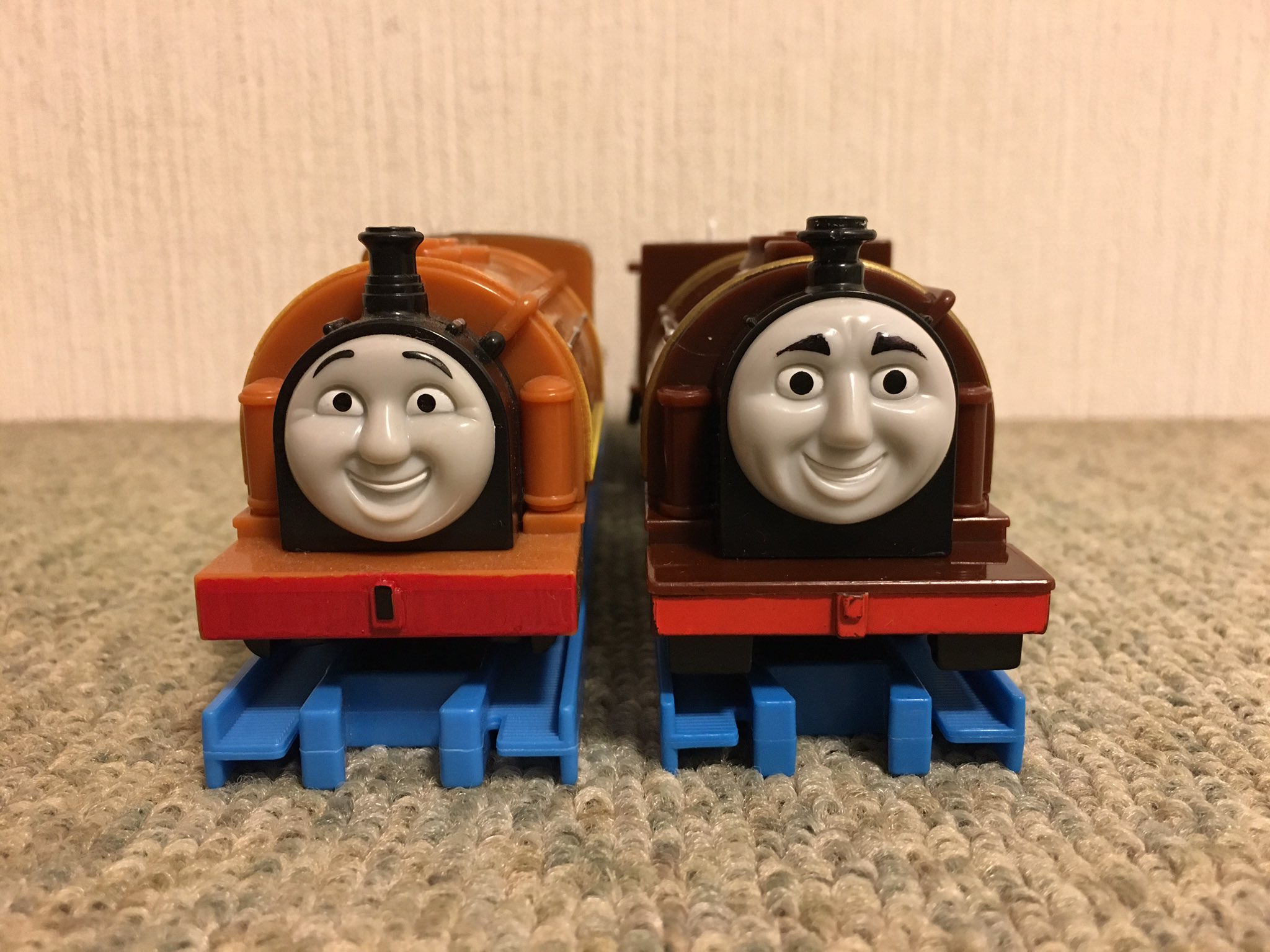 Ttn1gwr デュークとバートラムの比較です