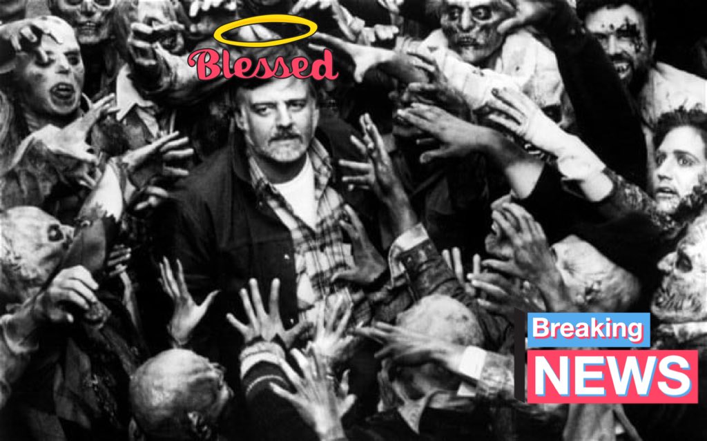 Happy birthday to one of the true maestros of the genre! George A. Romero turns 77 today 