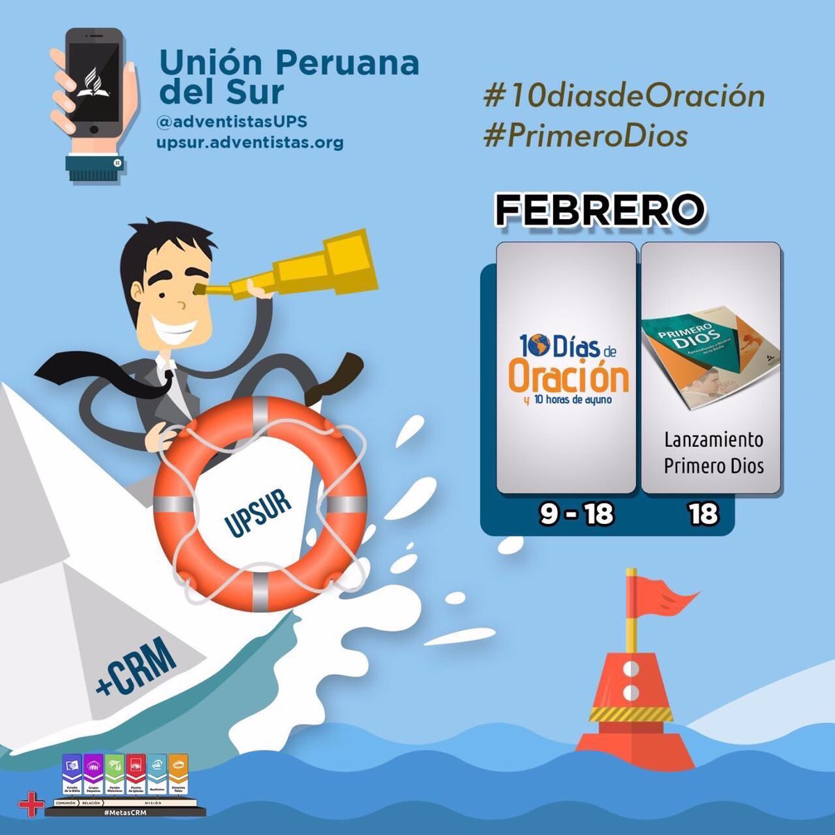 Todo discípulo de Cristo, sabe que para vencer a las huestes del mal, debe empezar de rodillas. #MPCS somos #10DiasDeOracion #PrimeroDios