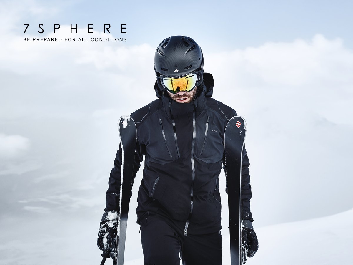 KJUS_Company's tweet photo. One system – 7 outfit combinations. Discover 7Sphere: https://t.co/1DGGZfmS8e #7Sphere #ski #skiwear #layering #skier #skiing https://t.co/bftAtHC7sY