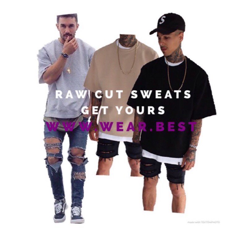 WearBestLeeds's tweet photo. Our Raw Cut Sweats as seen on A L E X🔺C A N N O N are still flying off the shelves! Get yours @ https://t.co/Iivae68SvJ 
.
#wearbest #rawcut https://t.co/2KU0J0lBnE