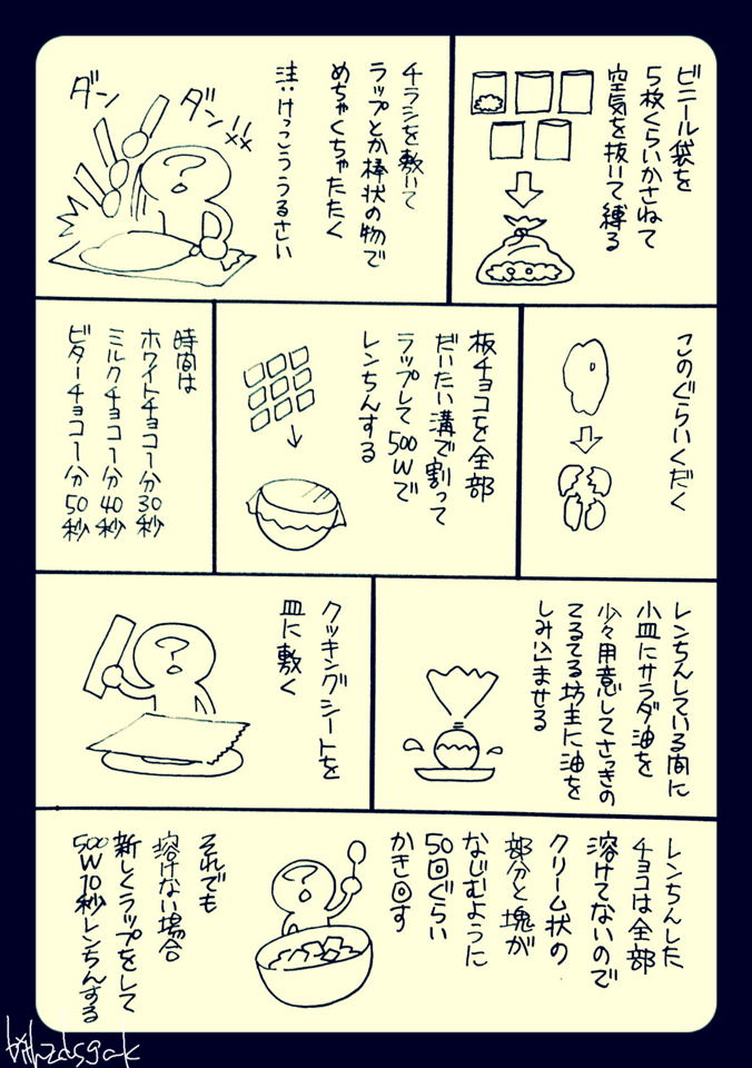 お菓子作り好きが見たら気が狂いそうなおやつレシピ【ネズミーのアレ】 