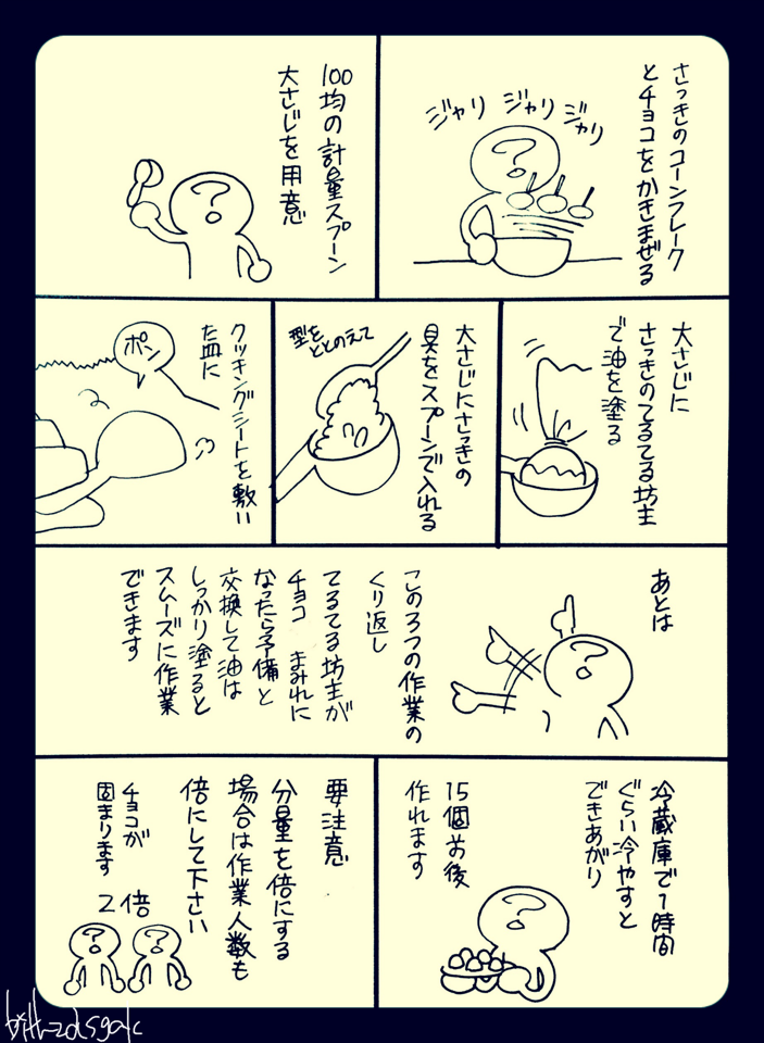 お菓子作り好きが見たら気が狂いそうなおやつレシピ【ネズミーのアレ】 