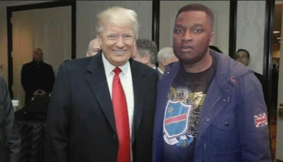 NicholasKabanga's tweet photo. Rencontre au sommet #DonaldTrump  #PMRDC #JEANN0TKABUYA

@realDonaldTrump a "reçu" @SamyBadibanga https://t.co/gii8C0isZE